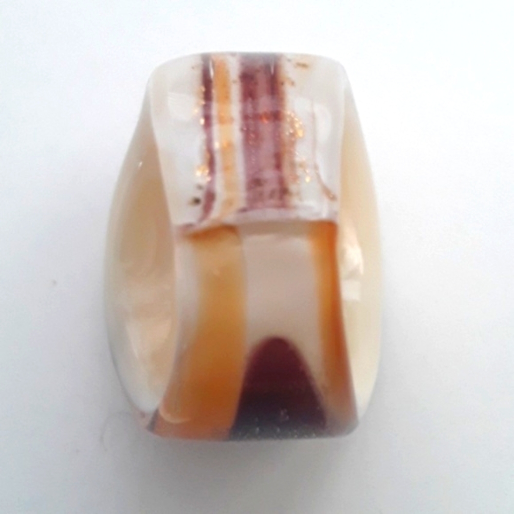 VENETIAN GLASS RING - Picture 6 of 8